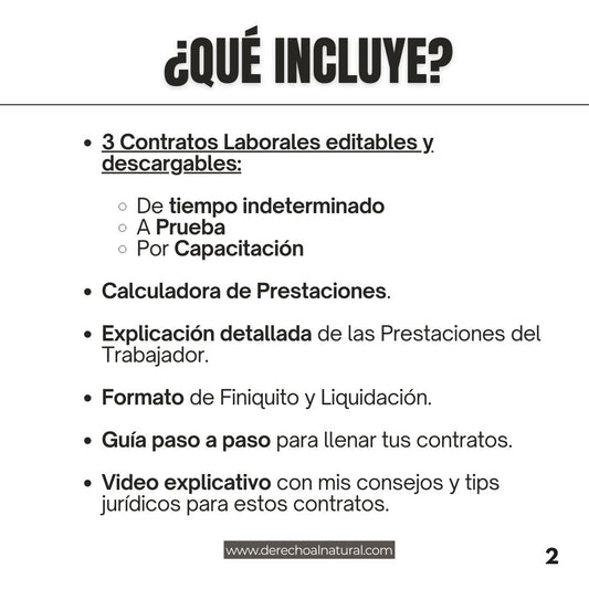 KIT LABORAL INTEGRAL: Tu Solución Clara y Completa para Colaboradores