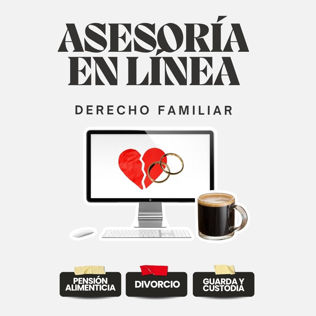 Asesoría en Línea en Derecho Familiar
