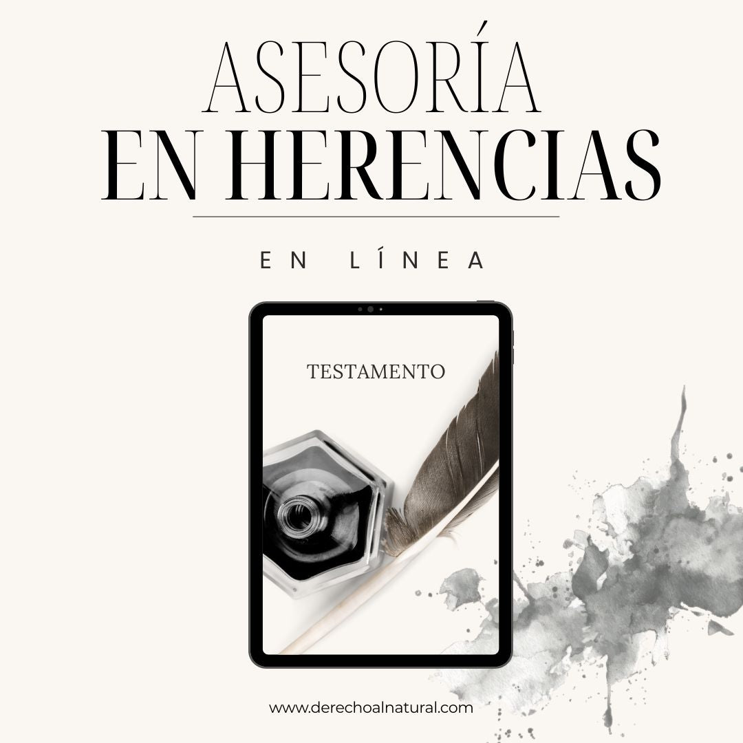 Asesoría en Herencias -En línea-