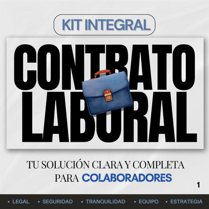 KIT LABORAL INTEGRAL: Tu Solución Clara y Completa para Colaboradores