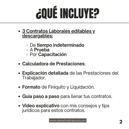 KIT LABORAL INTEGRAL: Tu Solución Clara y Completa para Colaboradores