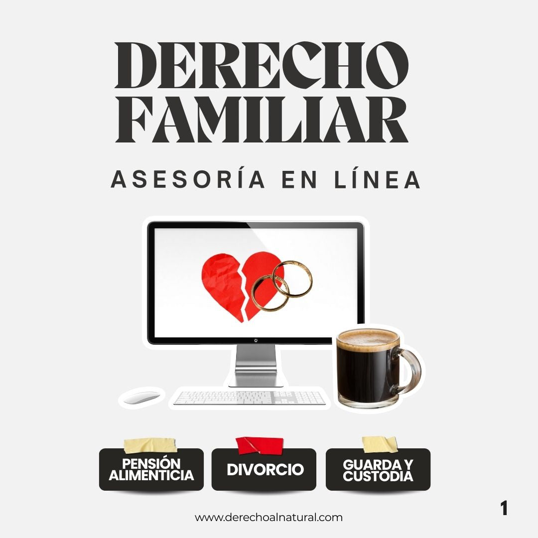 Asesoría Derecho Familiar + Estrategia Legal Personalizada